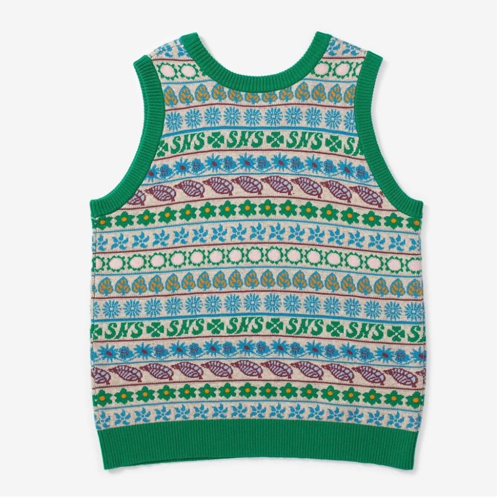 Fairisle Vest